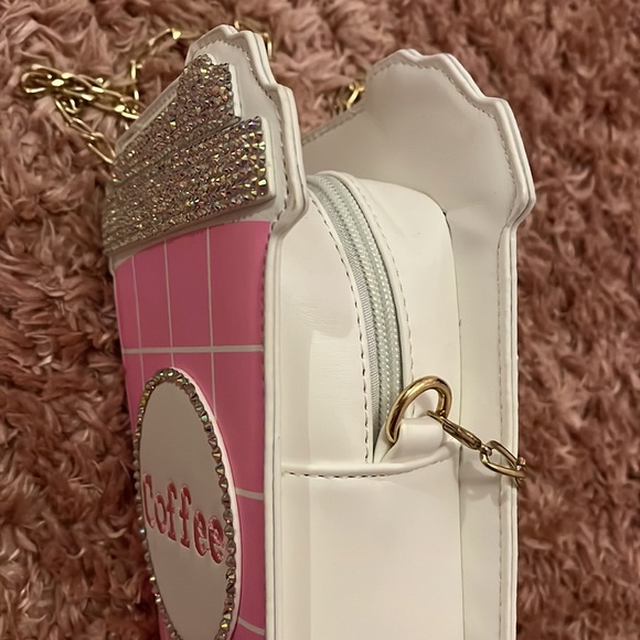 Pink KAWAII COFFEE PURSE - Picture 5 of 7